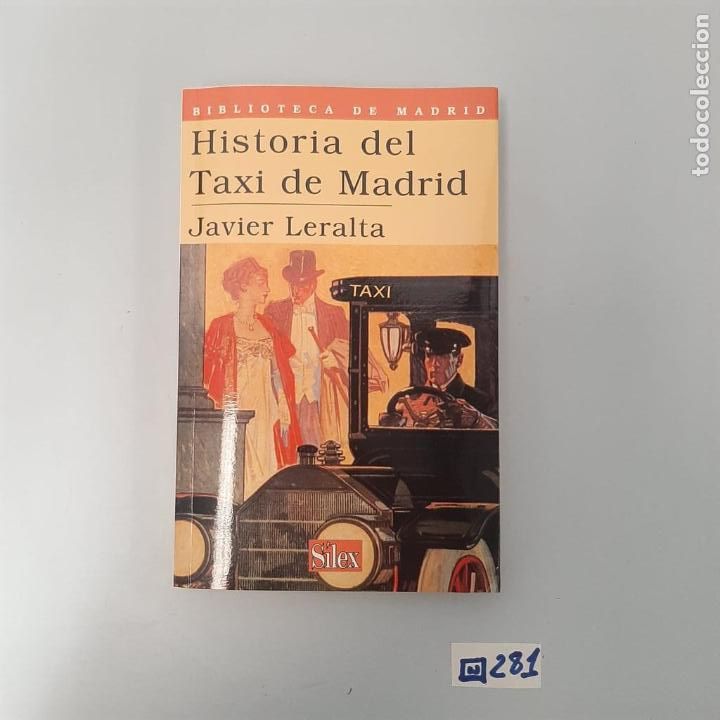 Libros de segunda mano: Historia del taxi de Madrid - Foto 1