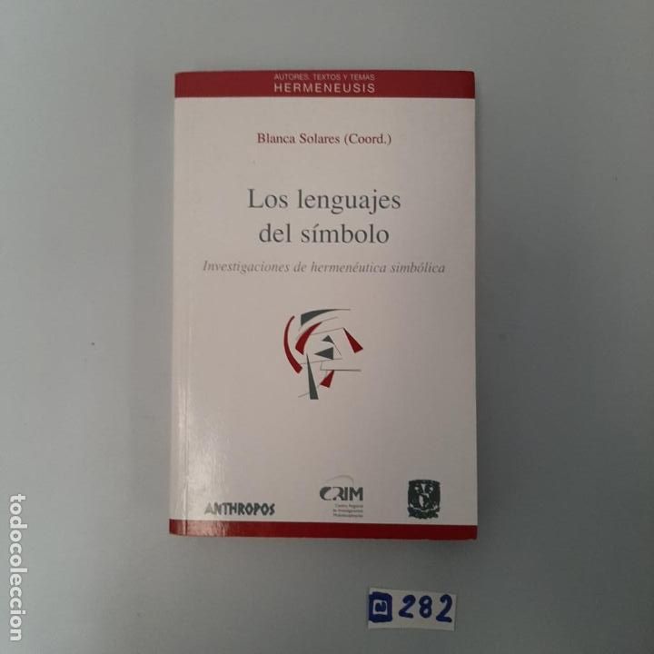 Libros de segunda mano: Los lenguajes del s&iacute;mbolo - Foto 1