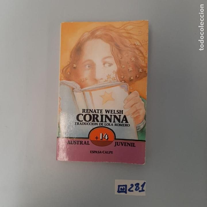 Libros de segunda mano: Renate Welsh Corinna - Foto 1