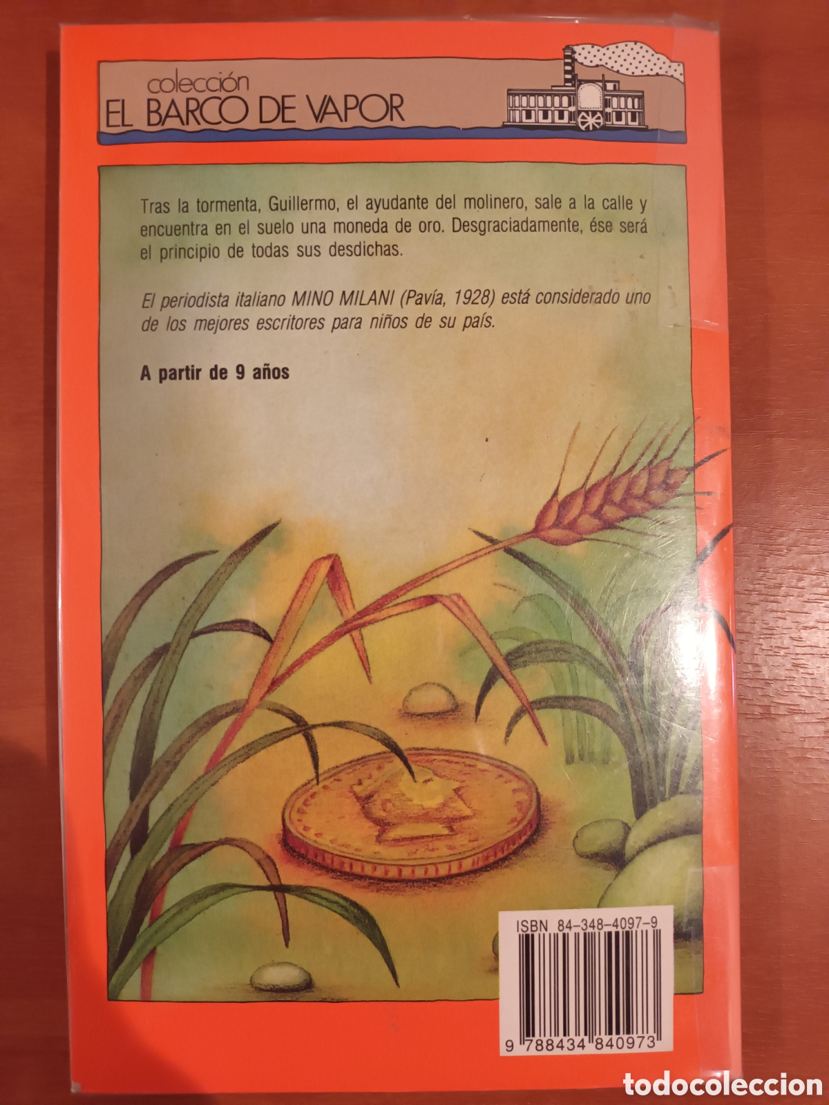 Libros de segunda mano: Guillermo y la moneda de oro - Mino Milani - Foto 2