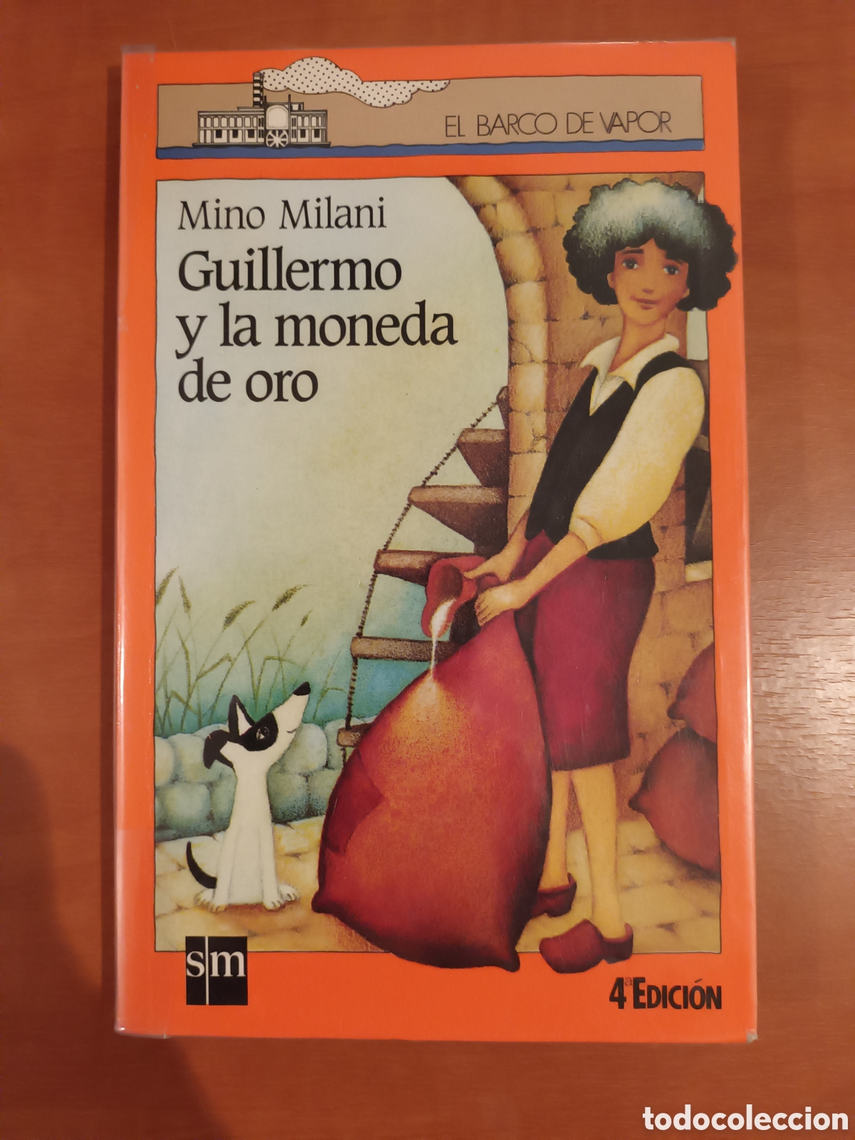 Libros de segunda mano: Guillermo y la moneda de oro - Mino Milani - Foto 1