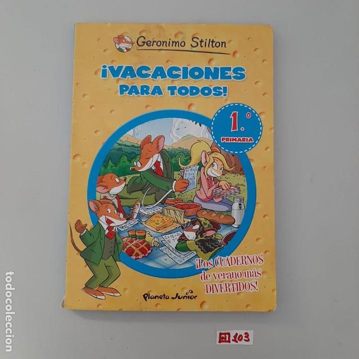 Libros de segunda mano: Vacaciones para todos - Foto 1