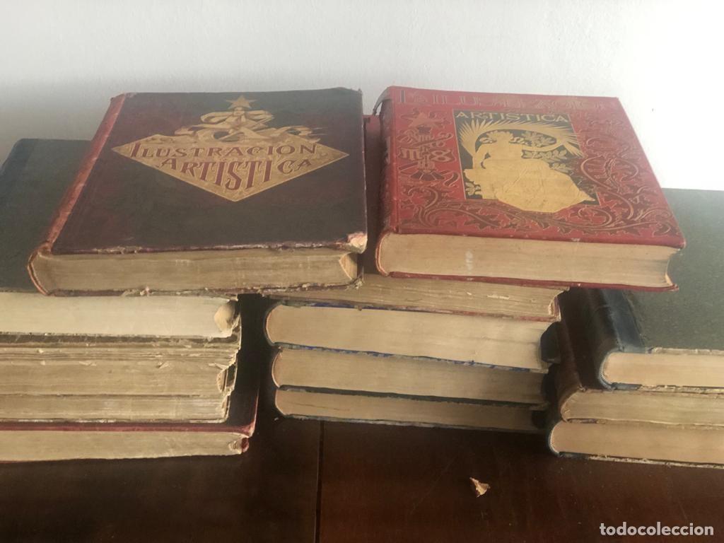 Libros de segunda mano: Libros de LA ILUSTRACION ARTISTICA - Foto 1