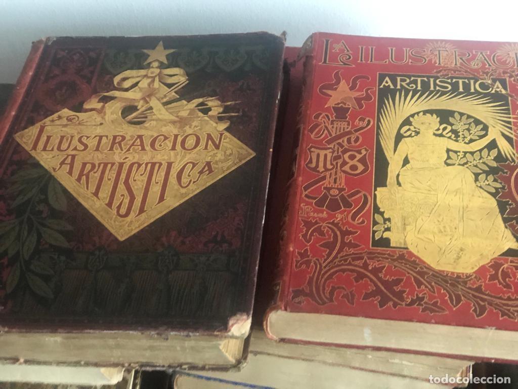 Libros de segunda mano: Libros de LA ILUSTRACION ARTISTICA - Foto 2