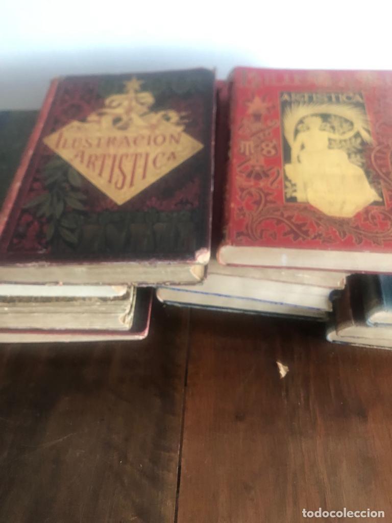Libros de segunda mano: Libros de LA ILUSTRACION ARTISTICA - Foto 3