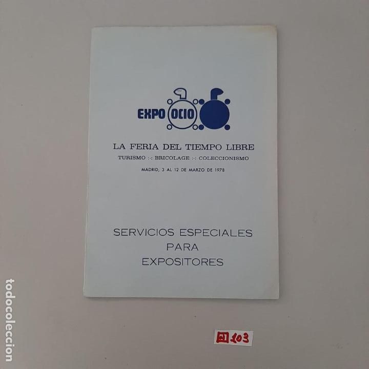 Libros de segunda mano: Servicios especiales para expositores - Foto 1