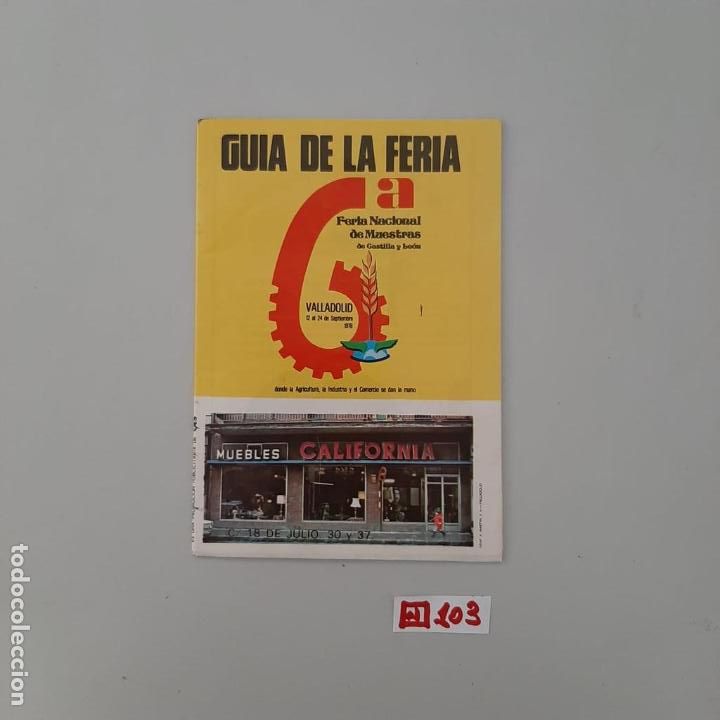 Libros de segunda mano: Gu&iacute;a de la feria - Foto 1
