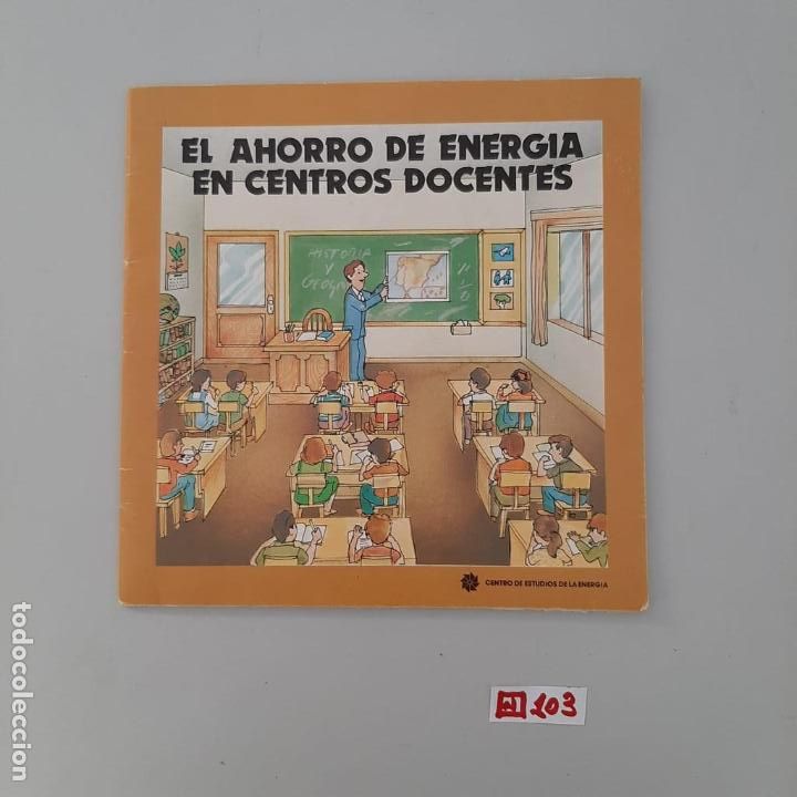 Libros de segunda mano: El ahorro de energ&iacute;a en centros docentes - Foto 1