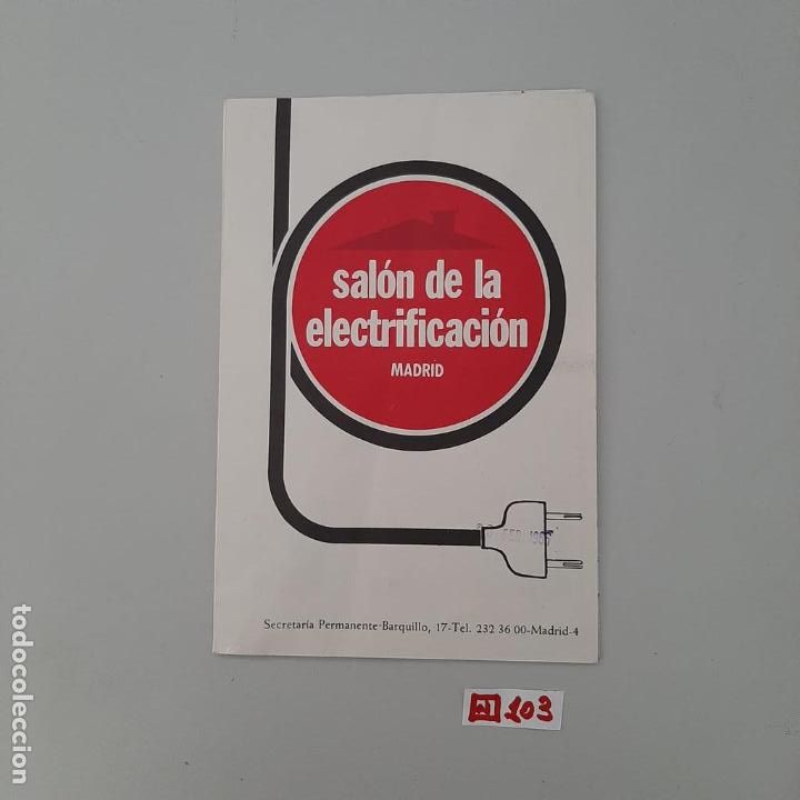 Libros de segunda mano: Sal&oacute;n de la electrificaci&oacute;n - Foto 1