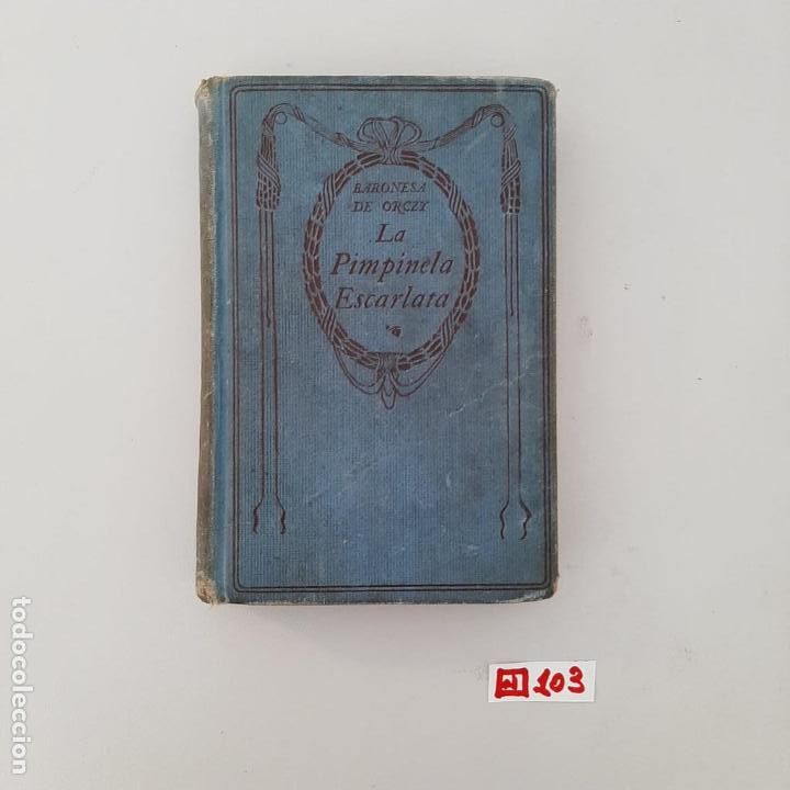 Libros de segunda mano: La pimpinela escarlata - Foto 1