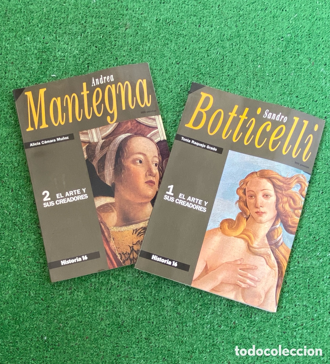Libros de segunda mano: El arte y sus creadores 1 y 2 - Foto 1