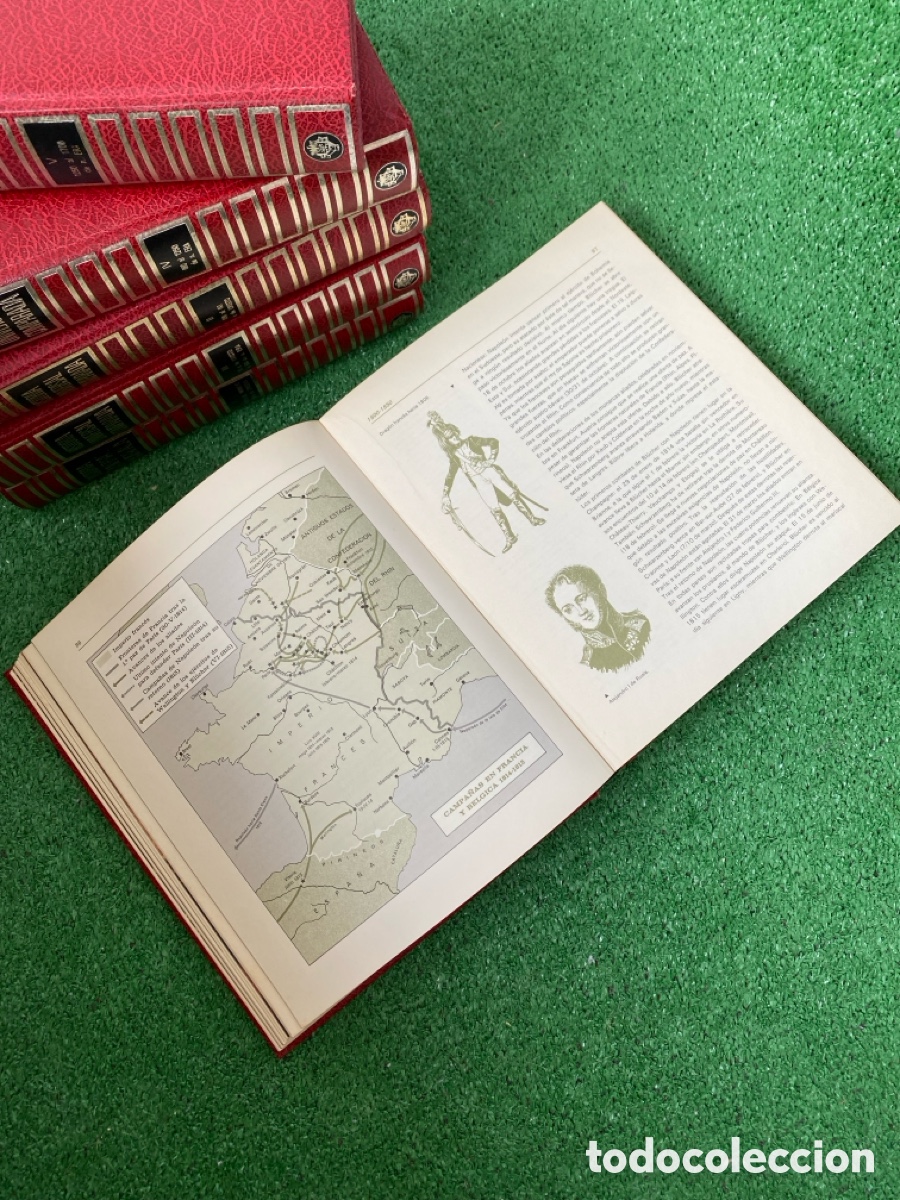 Libros de segunda mano: historia universal comparada 6 tomos - Foto 3