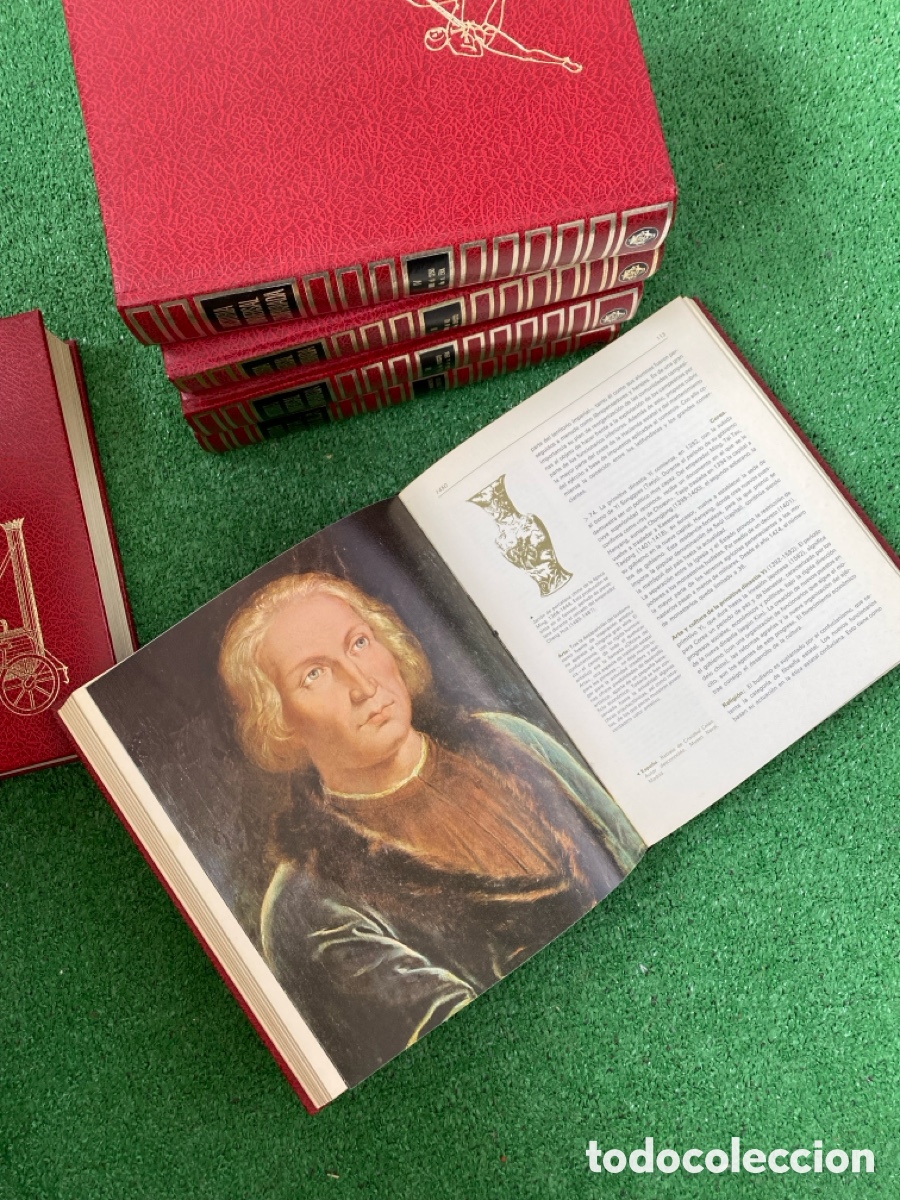 Libros de segunda mano: historia universal comparada 6 tomos - Foto 4