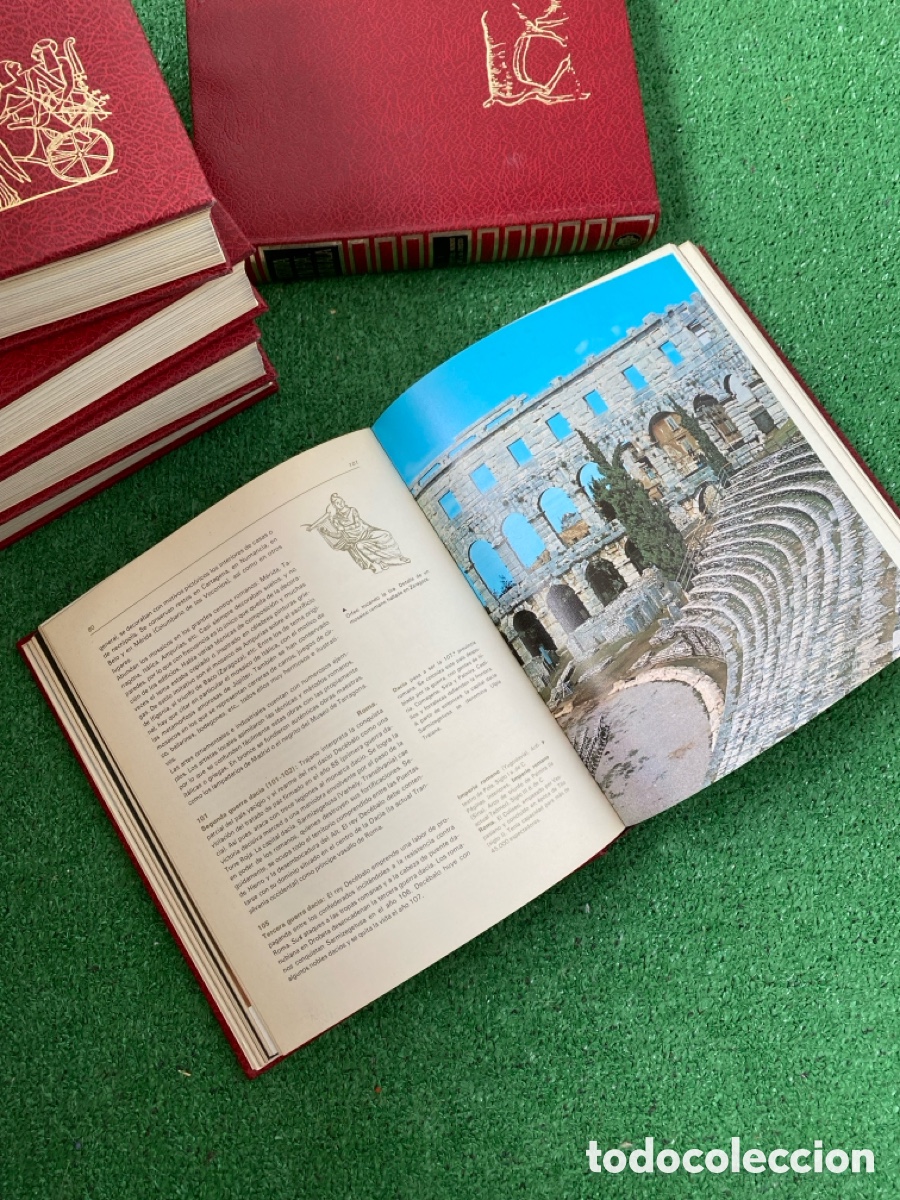 Libros de segunda mano: historia universal comparada 6 tomos - Foto 7
