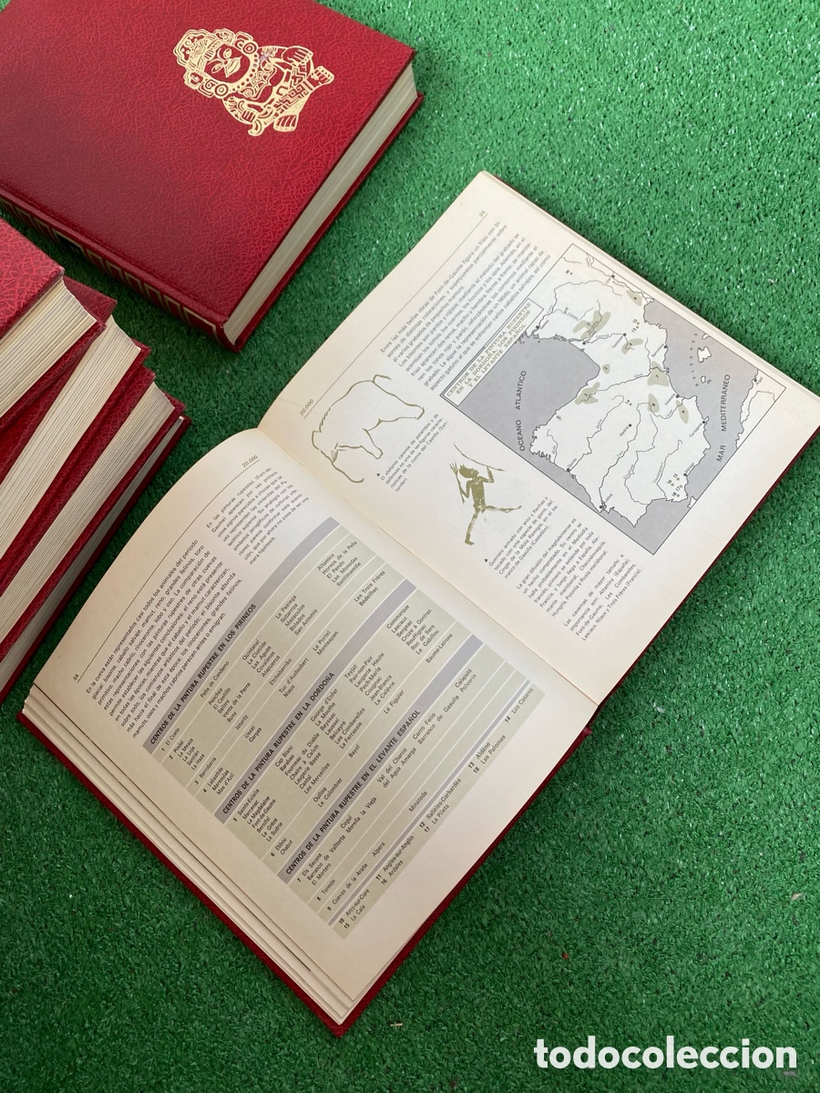 Libros de segunda mano: historia universal comparada 6 tomos - Foto 9