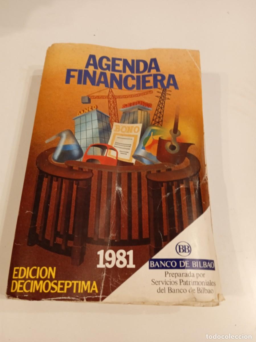 Libros de segunda mano: G-133 LIBRO AGENDA FINANCIERA 1981 - Foto 1