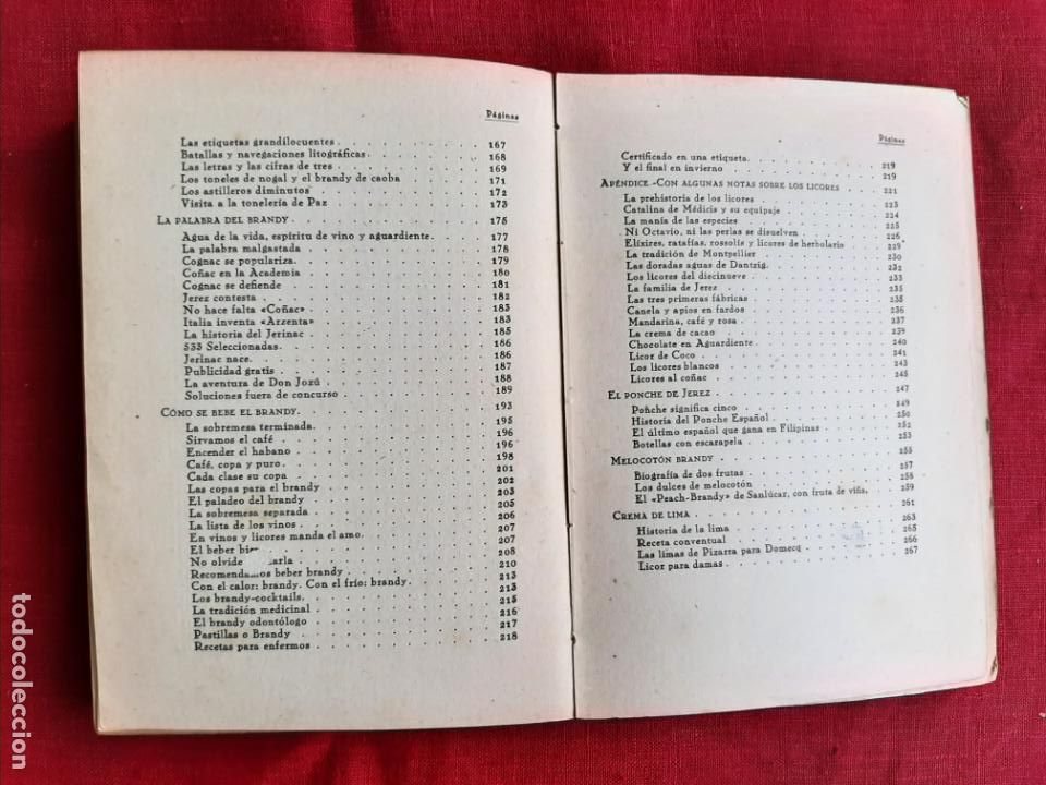 Libros de segunda mano: Historia del brandy de Jerez - Cuevas, Jos&eacute; de las - Foto 4