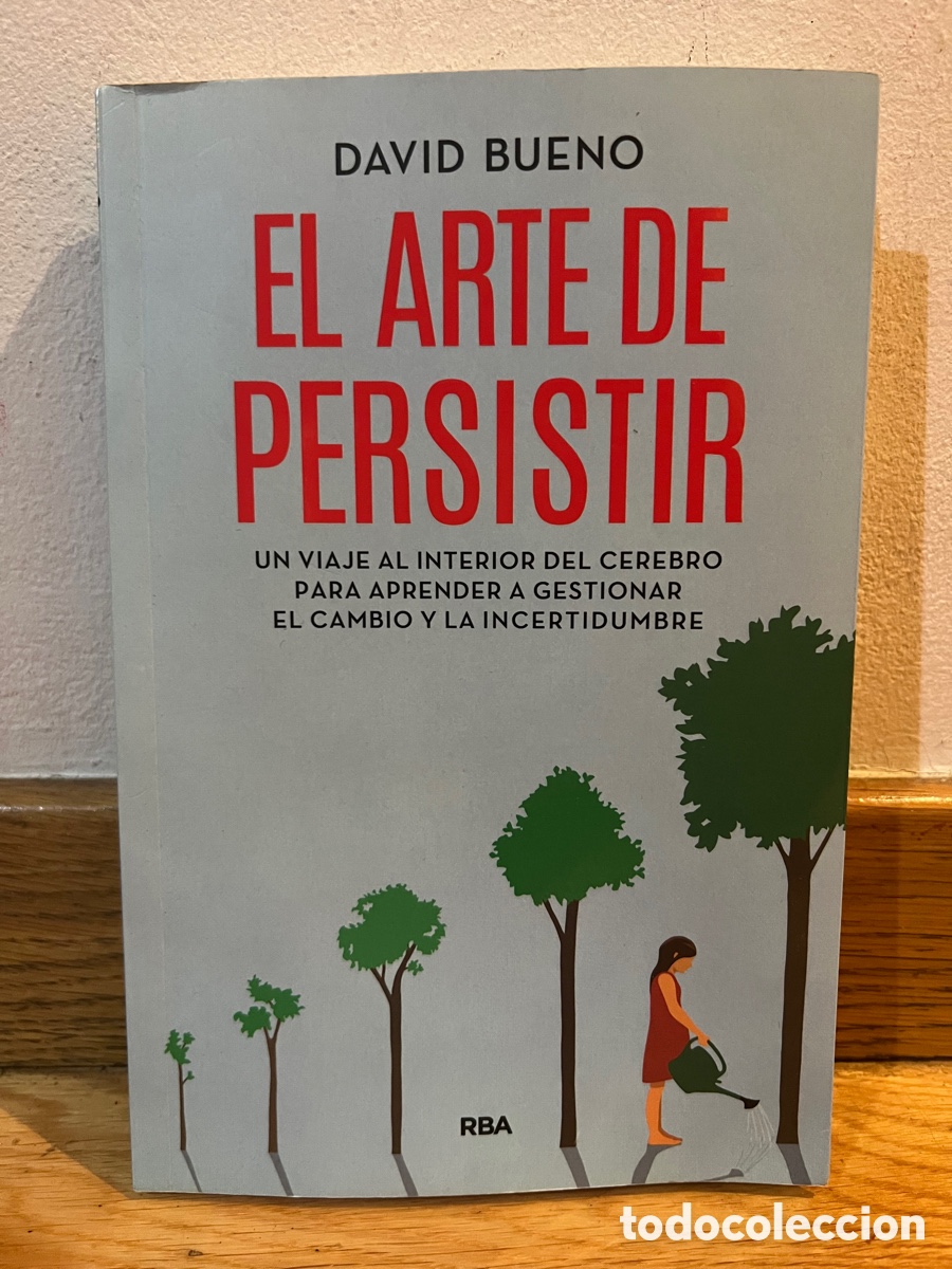 El arte de persistir by David Bueno - Audiobook 