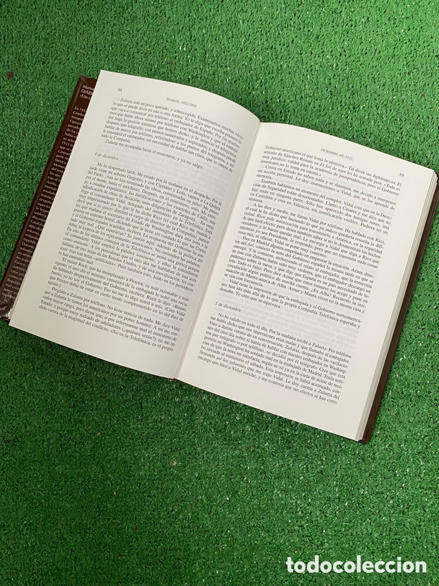 Libros de segunda mano: Manuel Aza&ntilde;a diarios 1932-1933 - Foto 6