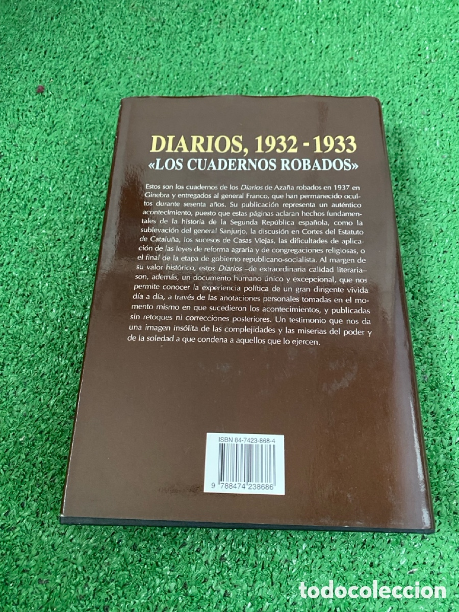Libros de segunda mano: Manuel Aza&ntilde;a diarios 1932-1933 - Foto 8