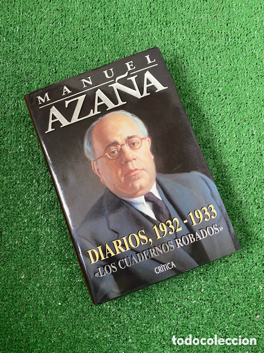 Libros de segunda mano: Manuel Aza&ntilde;a diarios 1932-1933 - Foto 1