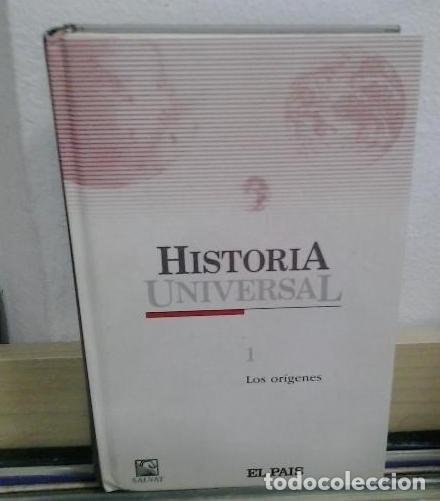Libros de segunda mano: Historia universal, num. 1, los origenes - Foto 1