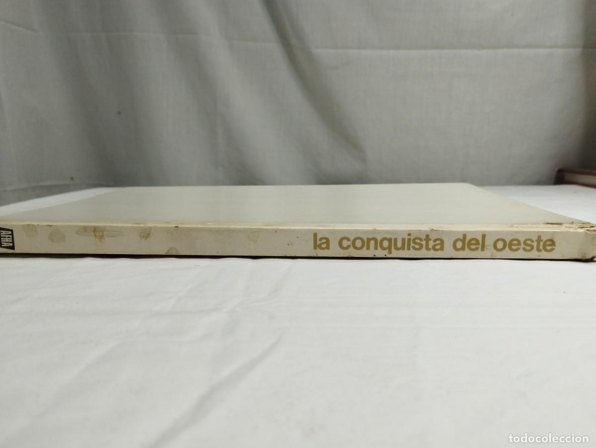 Libros de segunda mano: La conquista del oeste. Enrique de Obreg&oacute;n, 1971 - Foto 3