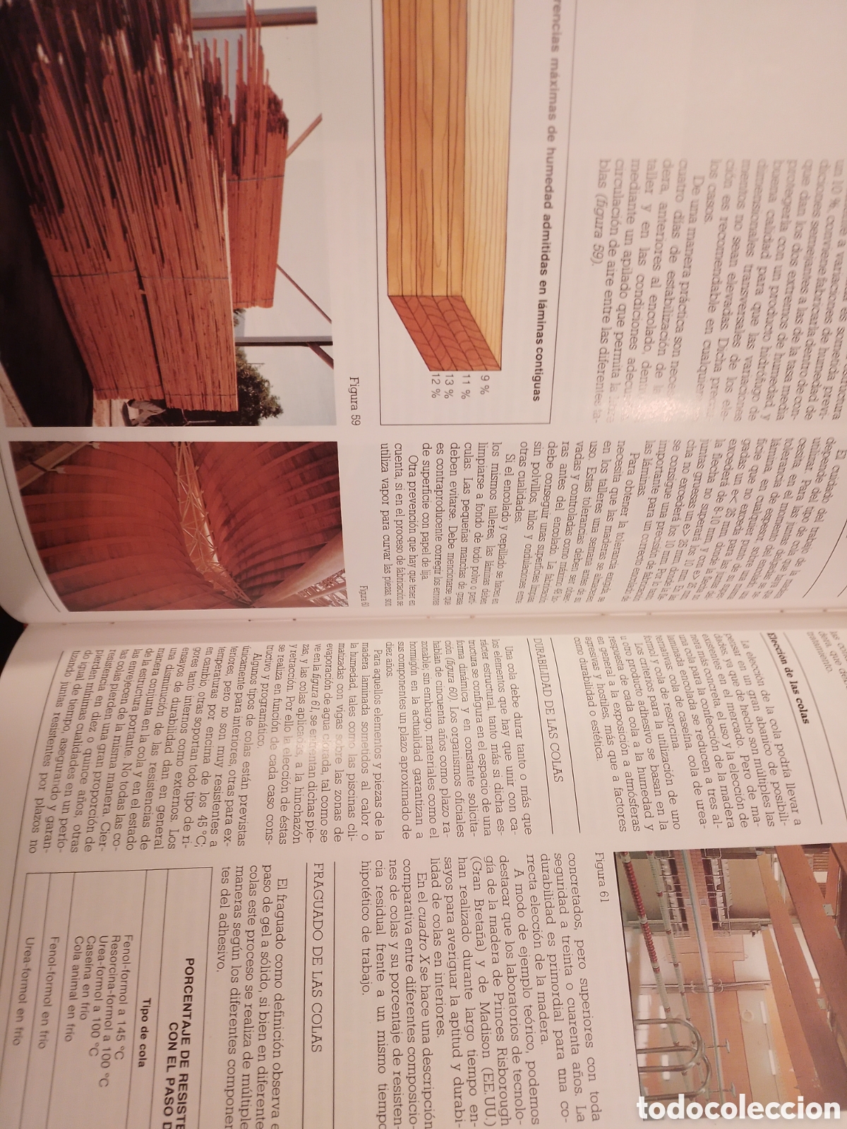 Libros de segunda mano: BIBLIOTECA ATRIUM DE LA CARPINTERIA, CINCO VOLUMENES, OCEANO / ATRIUM, 1993 - Foto 2