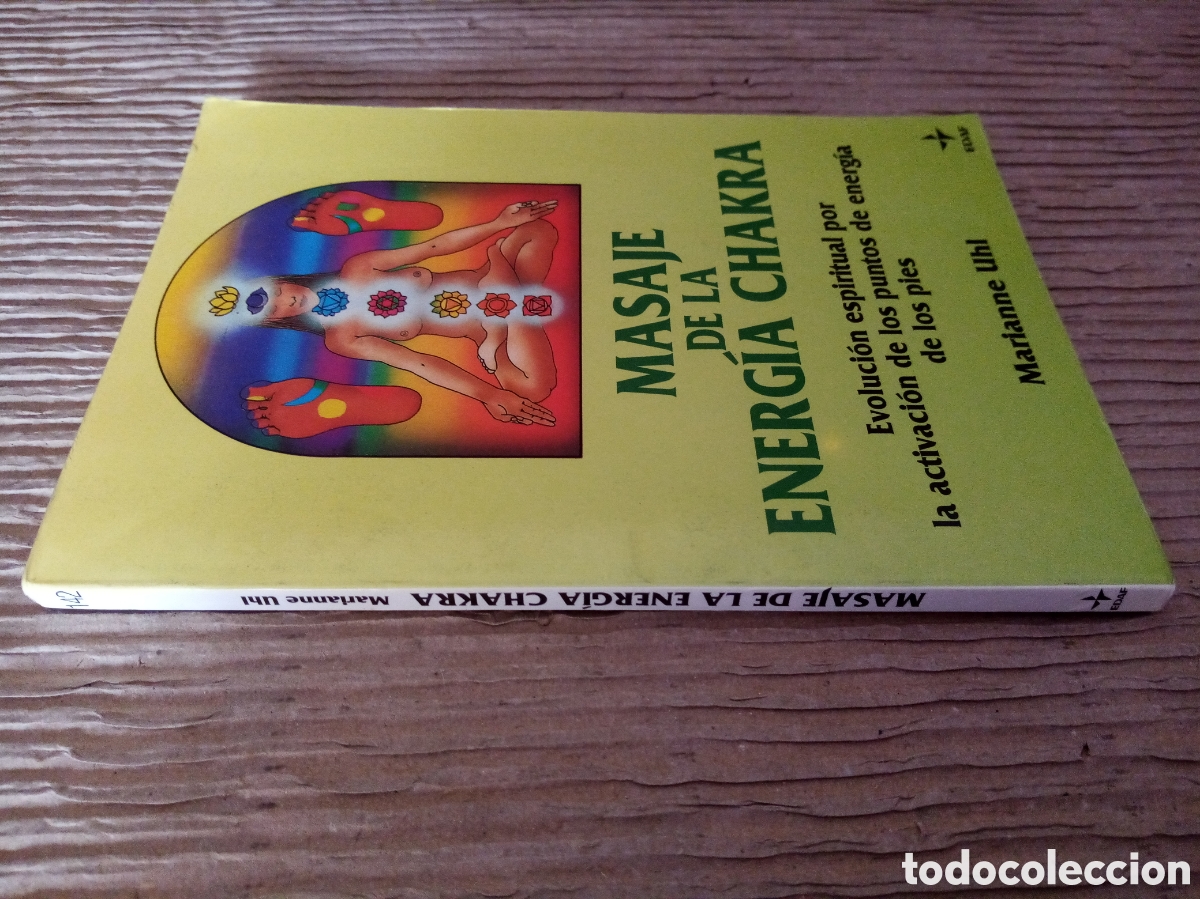 Libros de segunda mano: Masaje de la energ&iacute;a Chakra -Marianne Uhl- - Foto 2