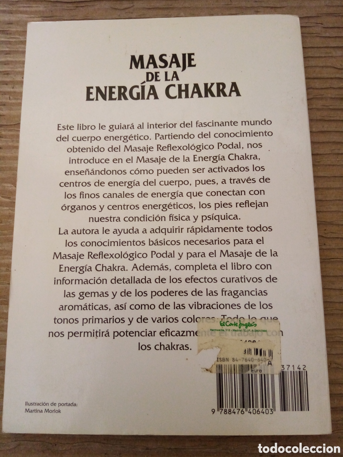 Libros de segunda mano: Masaje de la energ&iacute;a Chakra -Marianne Uhl- - Foto 3
