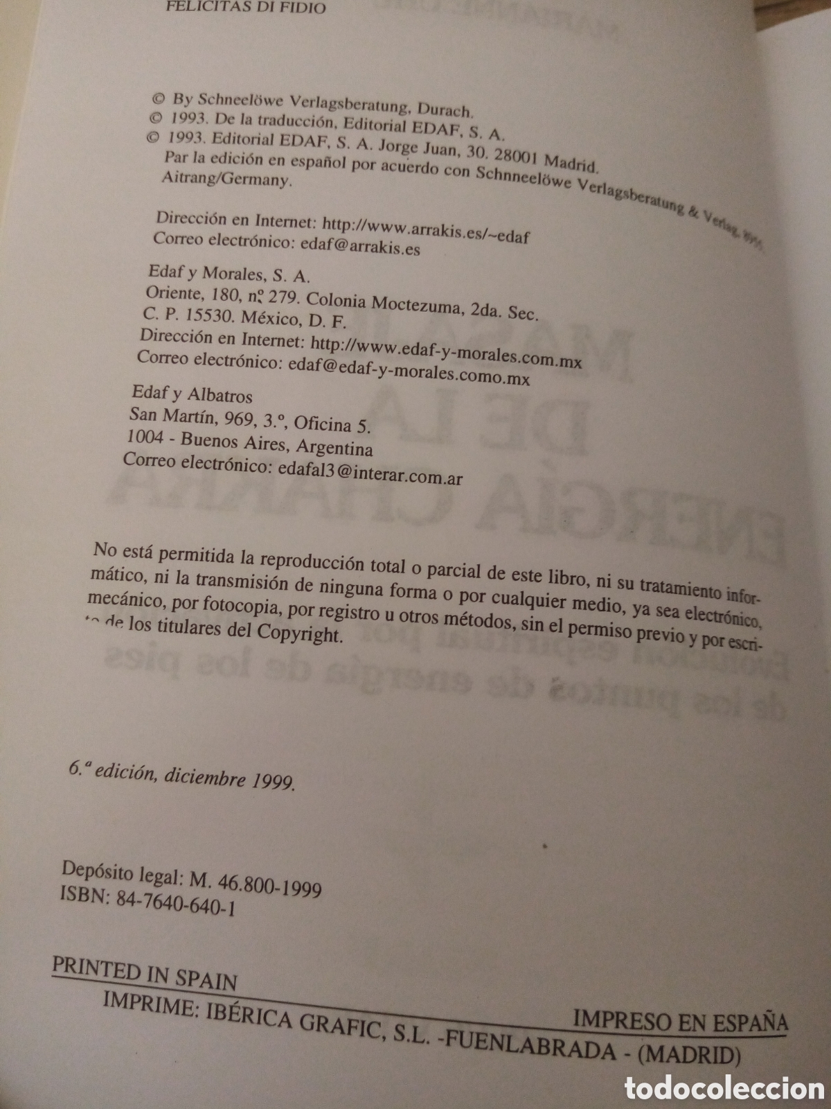 Libros de segunda mano: Masaje de la energ&iacute;a Chakra -Marianne Uhl- - Foto 4