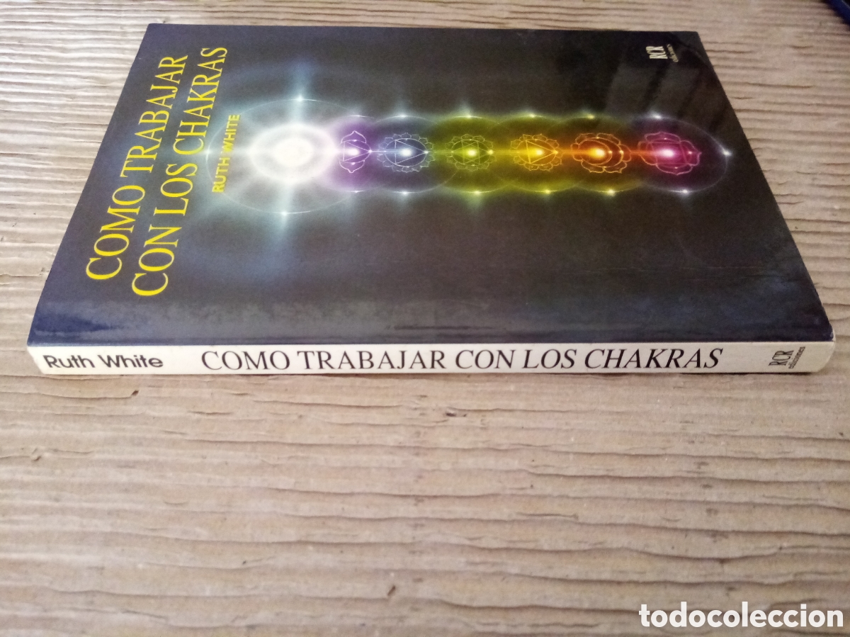 Libros de segunda mano: Como trabar con los chakras -Ruth White- - Foto 2