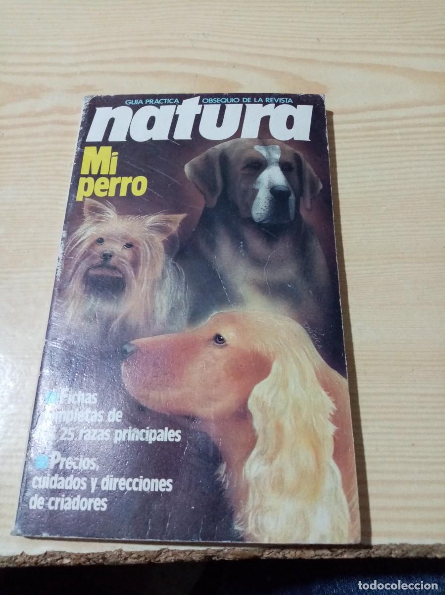 Libros de segunda mano: MI PERRO. NATURA. EST12B3 - Foto 1