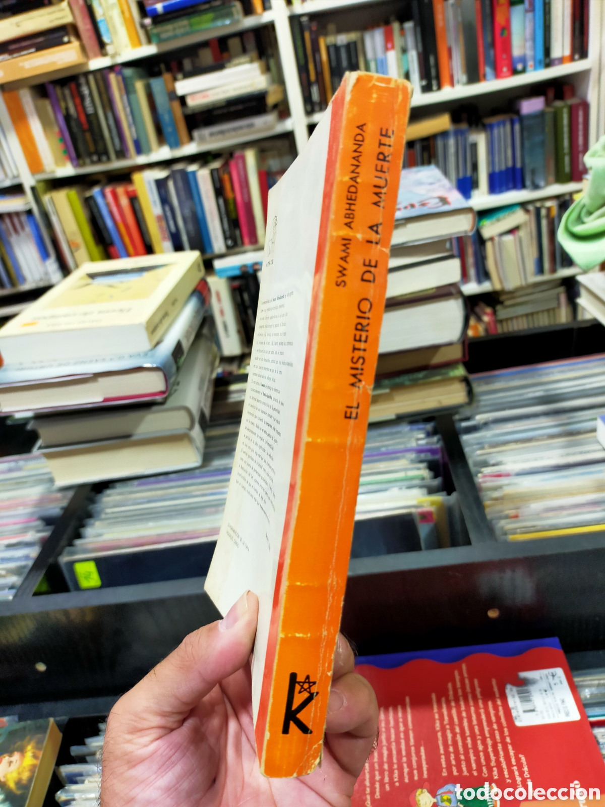 Libros de segunda mano: EL MISTERIO DE LA MUERTE - SWAMI ABHEDANANDA - Foto 3