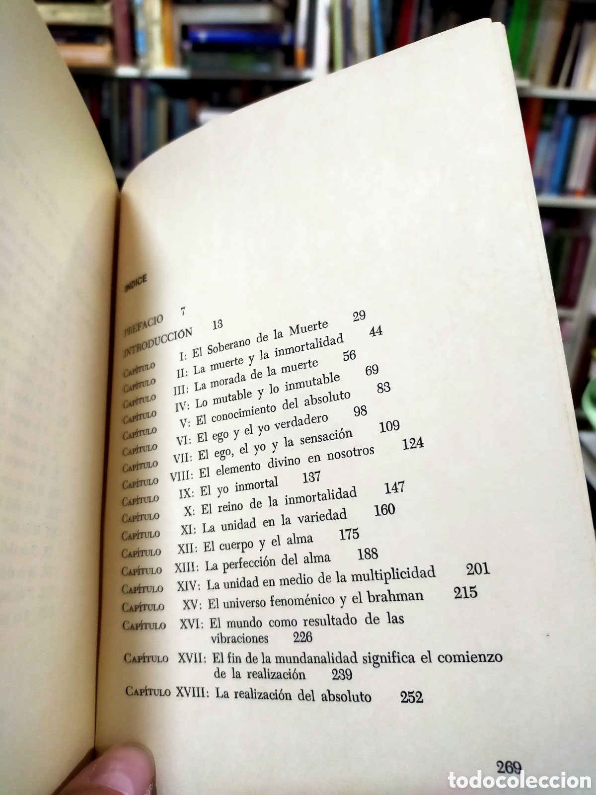 Libros de segunda mano: EL MISTERIO DE LA MUERTE - SWAMI ABHEDANANDA - Foto 8