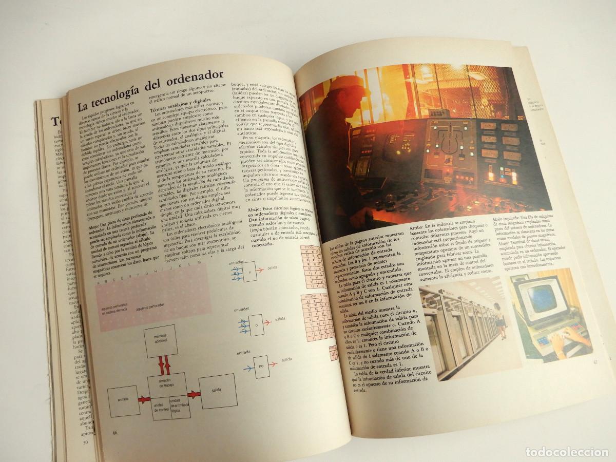Libros de segunda mano: EL MUNDO DE LA CIENCIA - NAUTA - 1981 - Foto 5
