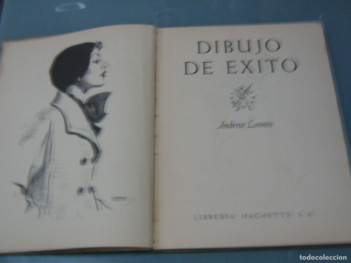 Libros de segunda mano: DIBUJO DE EXITO - Loomis - Foto 2