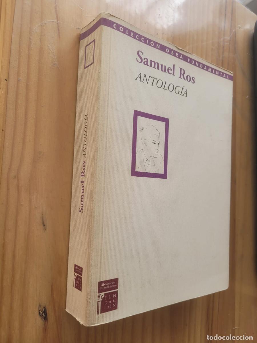Libros de segunda mano: ANTOLOGIA - SAMUEL ROS - Foto 1