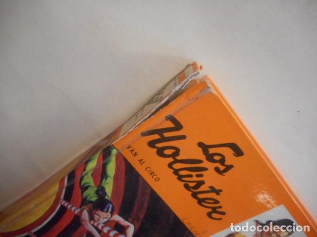Libros de segunda mano: LOS HOLLISTER VAN AL CIRCO. JERRY WEST. EDICIONES TORAY - Foto 2
