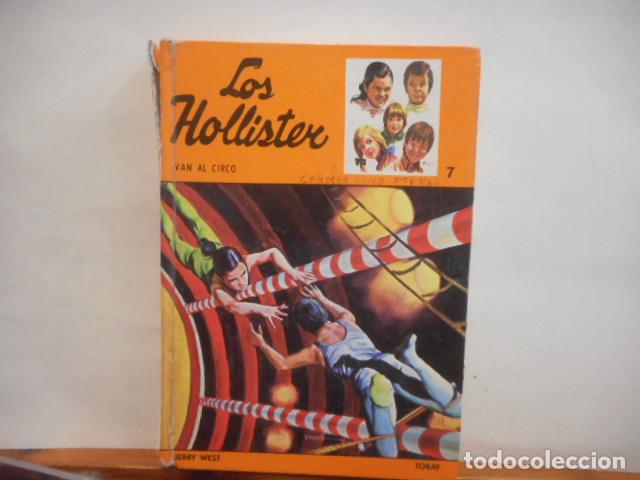 Libros de segunda mano: LOS HOLLISTER VAN AL CIRCO. JERRY WEST. EDICIONES TORAY - Foto 1