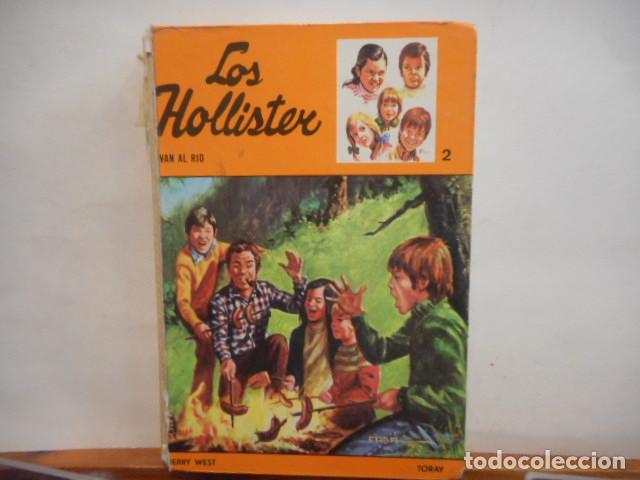 Libros de segunda mano: LOS HOLLISTER VAN AL RIO. JERRY WEST. EDICIONES TORAY - Foto 1