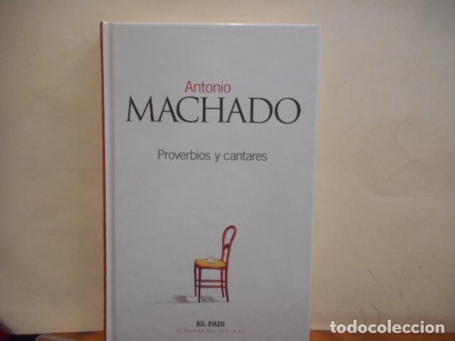 Libros de segunda mano: PROVERBIOS Y CANTARES. ANTONIO MACHADO. EL PAIS - Foto 1