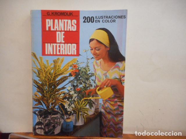 Libros de segunda mano: PLANTAS DE INTERIRO. G. KROMDIJK. AYM&Aacute;, S. A. EDITORA - Foto 1