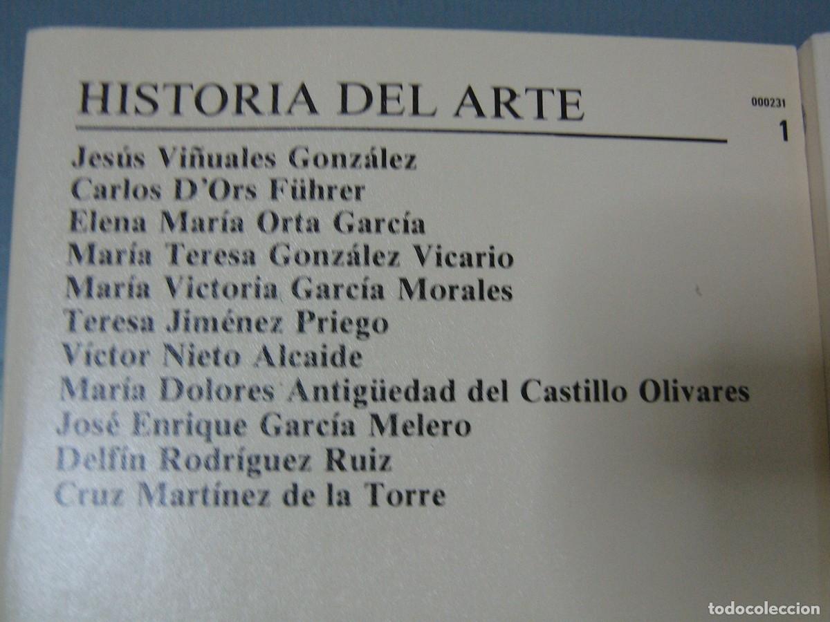 Libros de segunda mano: HISTORIA DEL ARTE. UNED - Foto 2