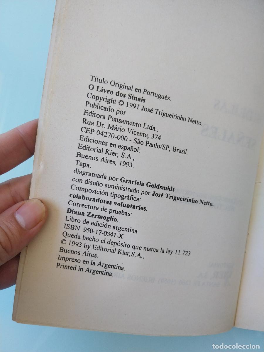 Libros de segunda mano: El libro de las se&ntilde;ales (TrigueIrinho) - Foto 5