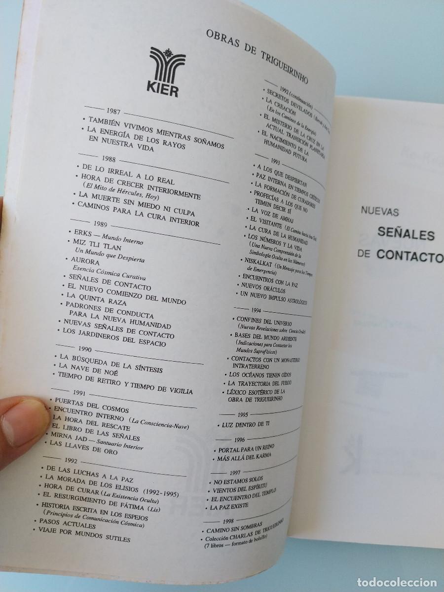 Libros de segunda mano: Nuevas se&ntilde;ales de contacto (Trigueirinho) - Foto 6