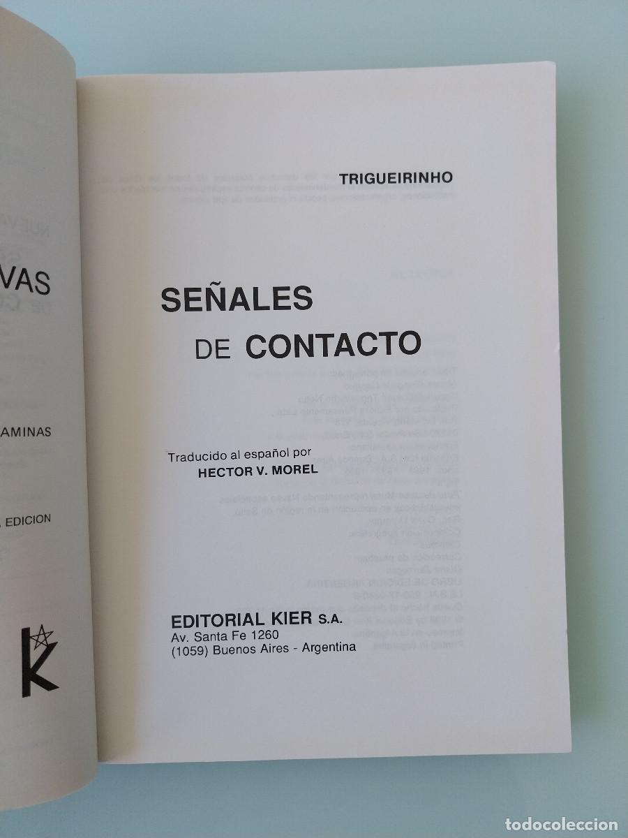 Libros de segunda mano: Nuevas se&ntilde;ales de contacto (Trigueirinho) - Foto 7