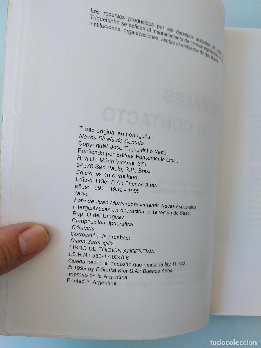 Libros de segunda mano: Nuevas se&ntilde;ales de contacto (Trigueirinho) - Foto 8
