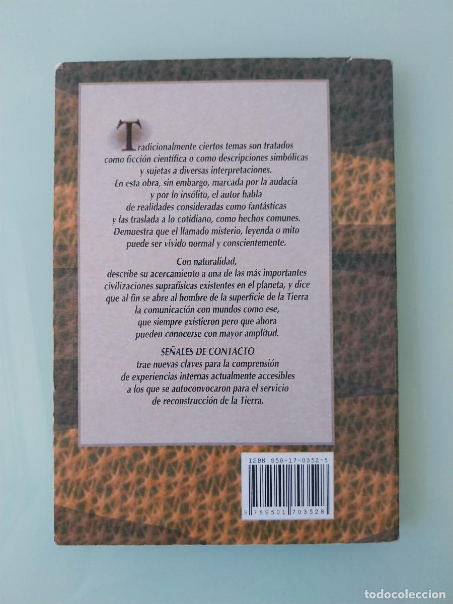 Libros de segunda mano: Se&ntilde;ales de contacto (Trigueirinho) - Foto 2