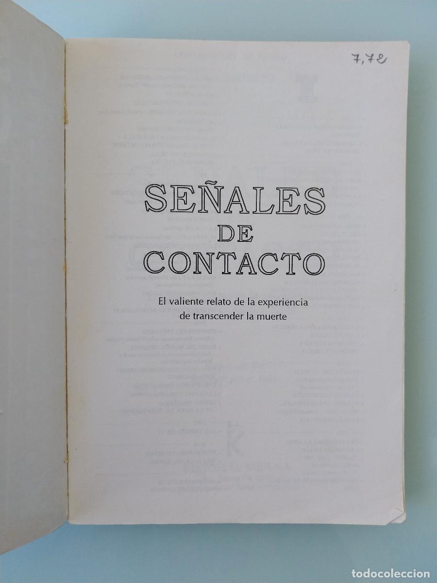 Libros de segunda mano: Se&ntilde;ales de contacto (Trigueirinho) - Foto 5